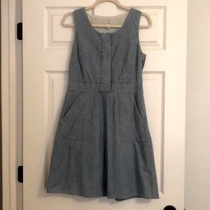 J.Crew Chambray Dress